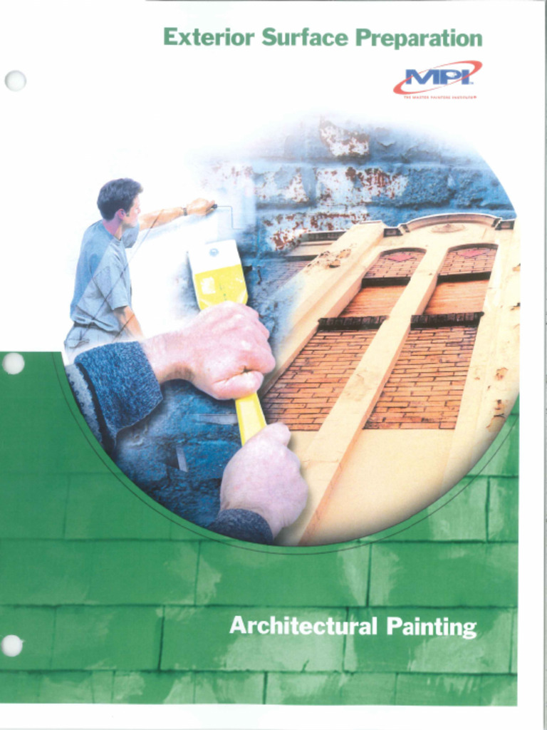 Exterior Surface Preparation PDF