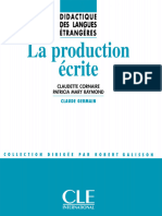 La+Production+Écrite+ + Claudette+Cornaire+ (1999)