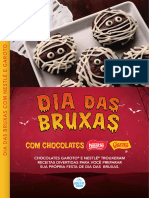Livro Receita Dia Bruxas Chocolates