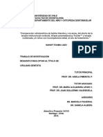 Comparacion Cefalometrica de Tejidos Blandos