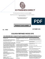 PDS Colron Refined Wood Dye