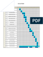 Carta Gantt DKM-B6