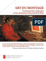 L'Art Du Montage Comment Les Cinéastes Et Les Monteurs Réécrivent Les Films (Caméras Subjectives) (N. T. BINH, Frédéric SOJCHER)