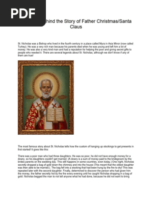 The Man Behind the Story of Father Christmas