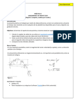 Práctica 5 Lanzamiento de Proyectíles