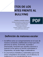 Conferencia Docentes - y - El - Bullying