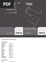 Jabra A120s User Manual