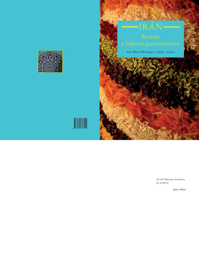 Vinagre De Alcohol Halal Or Haram Libro Cocina Persa | PDF | Panes | Boda