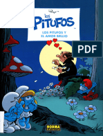 Los Pitufos 33 - Los Pitufos y El Amor Brujo (Norma) by Olivarbudia (CRG)