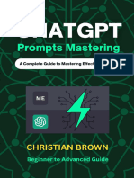 Maîtriser Les Prompts ChatGPT (French) (Christian Brown) (Z-Library)