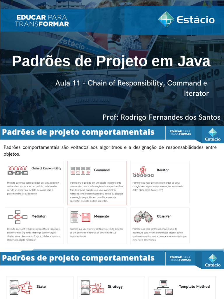 Facade Em Java / Padrões De Projeto – VNMNM