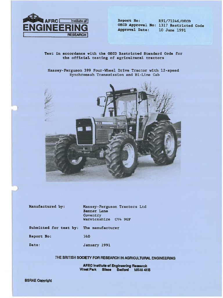 MASSEY FERGUSON 399 SERVICE MANUAL PDF intelligence overview