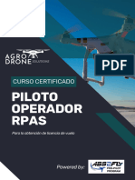 Brochure Pilot RPAS