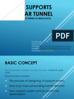 Tunnel Support