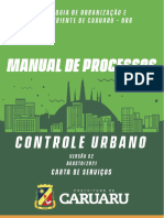 Manual de Processo Controle Urbano Urb Versao 02 Agosto 2021