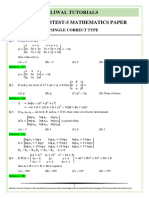 Comp2025 Btest-5 Maths Paper