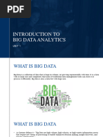 Big Data Analytics - Unit 1