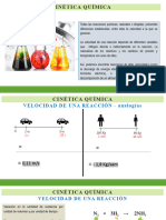 Décimo - Cinética Química y Equilibrio Químico