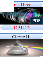 11-Ch11 Refraction of Light