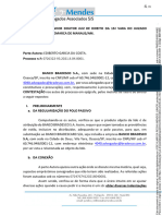 Contestação Aplicação Invest Fácil Pegar Algumas Coisas