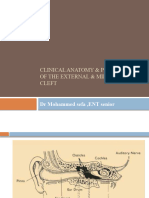 Diseases of External Ear