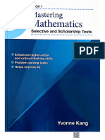 Mastering Mathematics Selective Book 1 - 20191016155707