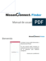 Manual App Nissan Connect Finder