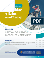 Notas Sección 2. Documento Esp. Seguridad y Salud en El Trabajo