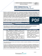 Ruta de Aprendizaje 1 Gestión de Riesgos Laborales y Amenazas