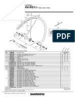 Shimano WH-RS11-F-3573A