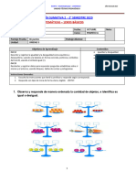 Evaluación Sumativa 2 Matematica Primeros 2do Semestre