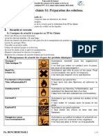 Tp1 de Chimie I 1iere Annee PDF