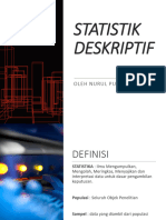 Statistik Deskriptif