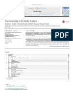 2016 Fracture Healing in The Elderly A Review