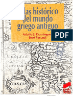 Atlas Histórico Del Mundo Griego