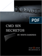 CMD Sin Secretos: By: White Darkness