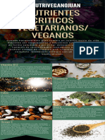 Nutrientes Criticos Vegetarianos - Veganos