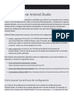 Cómo Configurar Android Studio - Desarrolladores de Android