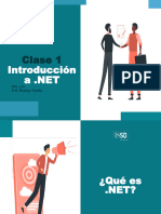 Clase 1 Introducción A NET