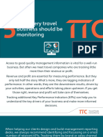 5 KPIs Every Travel Business Should Be Monitoring