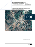 Informe Topografico EL PANTANO