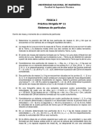 PD 11 Sist de Part - Choques 2023-I Fis 1