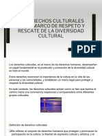 1.2.derechos Culturales Como Marco de Respeto y Rescate de La Diversidad Cultural