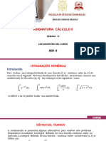 Apoyo 10. Integración Numérica