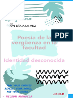 Libro-Poemas de Verguenzas en La Facultad.