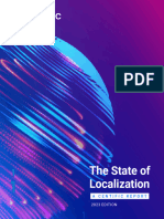 The State of Localization A Centific Report