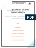 Trabajo Final de Entorno Socioeconómico 3iv8