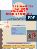 Manejo y Diagnóstico de Trastornos Metabólicos