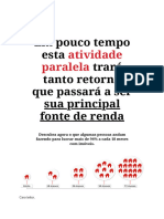 Sua Principal Fonte de Renda - Empiricus