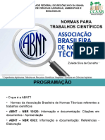 Associação Brasileira de Normas Técnicas para Trabalhos Científicos 2023